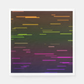 Neon Party Paper Napkins Serviette (Vorderseite)