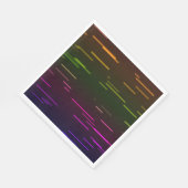 Neon Party Paper Napkins Serviette (Ecke)