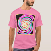 Neon Pattern Artwork T-Shirt (Vorderseite)