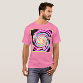 Neon Pattern Artwork T-Shirt (Vorne ganz)