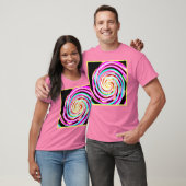 Neon Pattern Artwork T-Shirt (Unisex)