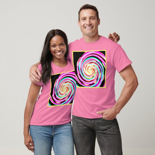 Neon Pattern Artwork T-Shirt (Unisex)