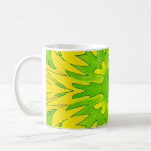Neon Pause Dienstag Impuls Tasse