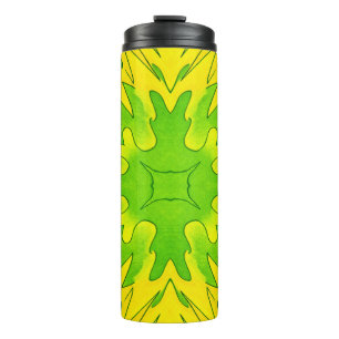 Neon Pause Dienstag Impuls -Thermobecher Thermosbecher