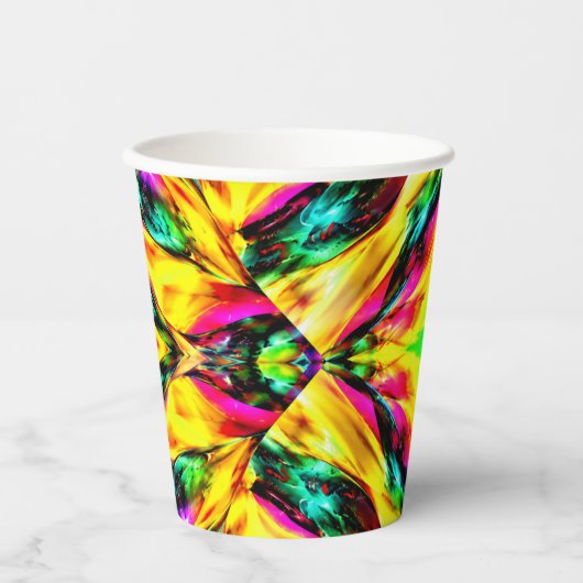 Neon Pause Freitag Impuls Edition Pappbecher (Vorderseite)