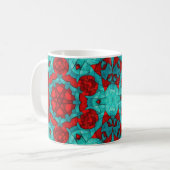 Neon Pause -: Mittwoch Impuls Edition Tasse (Vorderseite Links)