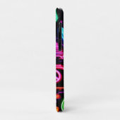 Neon Peace Symbolmuster Case-Mate iPhone Hülle (Hinten/Links)