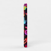 Neon Peace Symbolmuster Case-Mate iPhone Hülle (Hinten/Rechts)