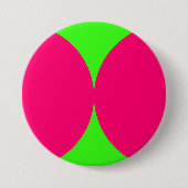 Neon Petal Pop Custom Button (Vorderseite)