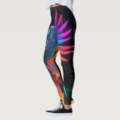 Neon Phoenix Bird Leggings (Links)