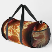 Neon Phoenix Duffle Bag (Rechte Ecke)