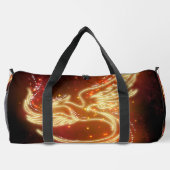 Neon Phoenix Duffle Bag (Rückseite)