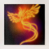 Neon Phoenix Puzzle (Vertikal)