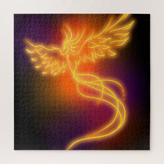 Neon Phoenix Puzzle (Vertikal)