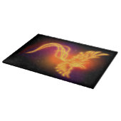 Neon Phoenix Schneidebrett (Ecke)