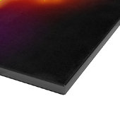 Neon Phoenix Schneidebrett (Ecke)