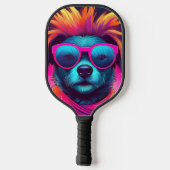 Neon-Pickleball-Schläger Pickleball Schläger (Rückseite)
