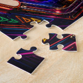 Neon Pinball Frenzy: Retro Arcade Rush Puzzle (Seite)