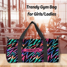 Neon Pink Abstrakt Grunge Streifen Giro del Mali