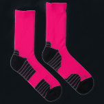 Neon Pink Crew Socks for Men - individuell anpassb Socken<br><div class="desc">Mit diesen Neon Pink Crew Socken for Men machen Sie eine Aussage, die fett gefärbte Farben, ganztägigen Komfort und leistungsorientiertes Design kombiniert. Diese Socken sind perfekt für Sportteams, Fitnessstudios, Corporate Branding und Event-Garanten geeignet. Sie sind mit Bogen-Unterstützung, Feuchtigkeit-Korbgeflecht und einer gepolsterten Sohle ausgestattet. Diese Socken sind für Teamkleidung, Werbeaktionen, Fitnessen...</div>