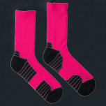 Neon Pink Crew Socks for Men - individuell anpassb Socken<br><div class="desc">Mit diesen Neon Pink Crew Socken for Men machen Sie eine Aussage, die fett gefärbte Farben, ganztägigen Komfort und leistungsorientiertes Design kombiniert. Diese Socken sind perfekt für Sportteams, Fitnessstudios, Corporate Branding und Event-Garanten geeignet. Sie sind mit Bogen-Unterstützung, Feuchtigkeit-Korbgeflecht und einer gepolsterten Sohle ausgestattet. Diese Socken sind für Teamkleidung, Werbeaktionen, Fitnessen...</div>