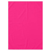 Neon Pink Custom Tablecloth - Bold & Versatile Tischdecke (Vorderseite)