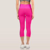 Neon Pink Funky Leggings (Rückseite)
