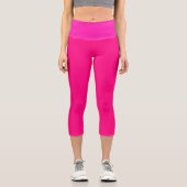 Neon Pink Funky Leggings (Vorderseite)