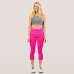 Neon Pink Funky Leggings<br><div class="desc">Mit diesen heißen neonfarbenen Leggings lauter leben!</div>