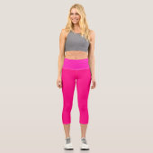 Neon Pink Funky Leggings (Vorderseite)