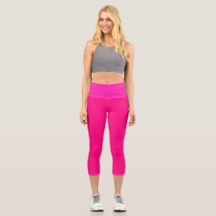 Neon Pink Funky Leggings