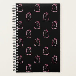 Neon Pink Ghosts Planer