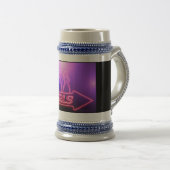 Neon Pink Girls signieren Thunder_Cove Bierglas (VorderseiteRechts)