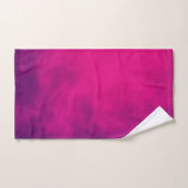 Neon Pink Gradient Badezimmer Handtuchhandtuch Set (Handtuch)