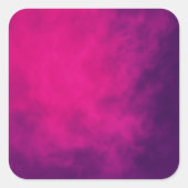 Neon Pink Gradient Custom Aufkleber (Vorderseite)