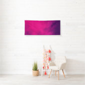 Neon Pink Gradient Custom Banner (Insitu)