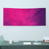 Neon Pink Gradient Custom Banner (Messe)
