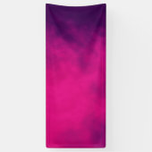 Neon Pink Gradient Custom Banner (Vertikal)