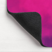 Neon Pink Gradient Mousepad - Anpassbar (Ecke)