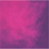 Neon Pink Gradient Vinyl Sticker - individuell ein (Vorderseite)
