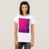 Neon Pink Gradient Women's T - Shirt - Anpassbar (Vorne ganz)