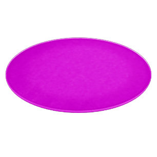 Neon pink hex code FF00FF Schneidebrett