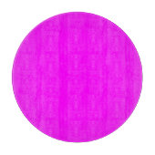 Neon pink hex code FF00FF Schneidebrett (Vorderseite)