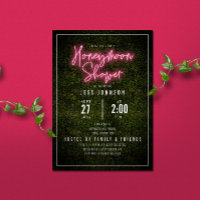 Neon Pink Honeymoon Dusche