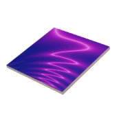 Neon Pink Lightning Fliese (Seite)