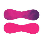 Neon Pink & Lila Gradient Baseball - Anpassen (Paneele)