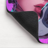 Neon Pink- Mousepad (Ecke)