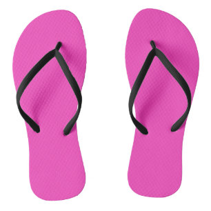 Neon pink, Neon Badesandalen
