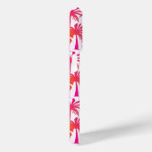 Neon Pink Orange Palm Tree Ibiza Case-Mate iPhone Hülle (Rückseite / Rechts)