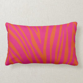 NEON PINK ORANGE ZEBRA STRIPES BACKGROUNDS WALLPAP LENDENKISSEN